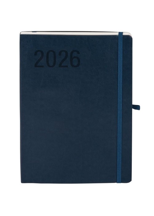 Kalendarz 2026 B5 Impresja granatowy TDW