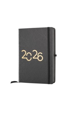 Kalendarz 2026 A5 Black Gold DNS