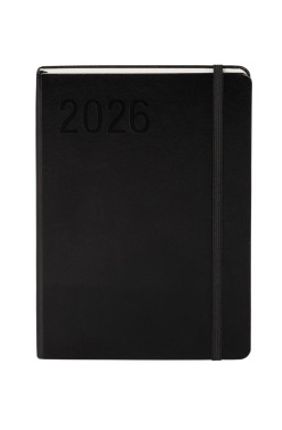 Kalendarz 2026 A5 Minimalizm czarny TNS