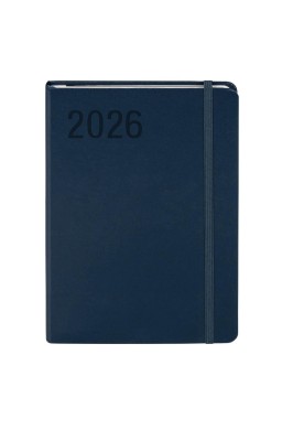 Kalendarz 2026 A5 Minimalizm granat TNS