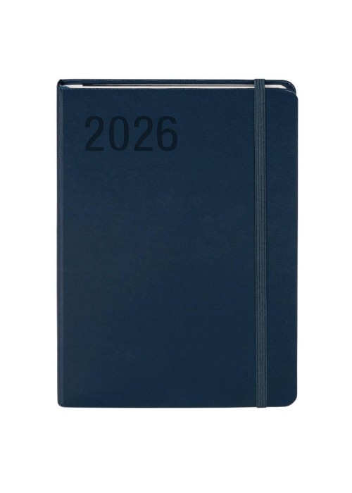 Kalendarz 2026 A5 Minimalizm granat TNS