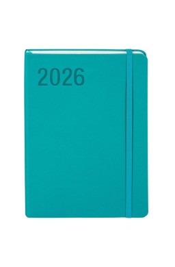 Kalendarz 2026 A5 Minimalizm turkus TNS