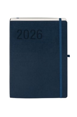 Kalendarz 2026 B5 Impresja granatowy DNS