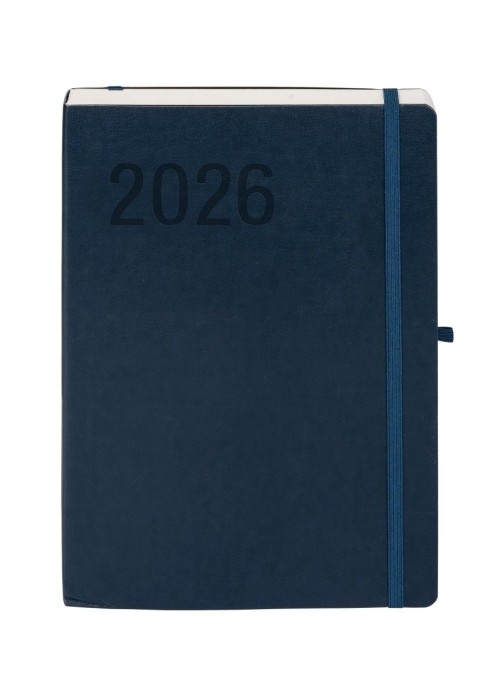Kalendarz 2026 B5 Impresja granatowy DNS