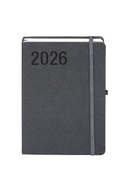 Kalendarz 2026 A5 Rubi grafitowy DNS