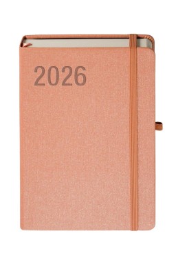 Kalendarz 2026 A5 Sakura miedziany DNS