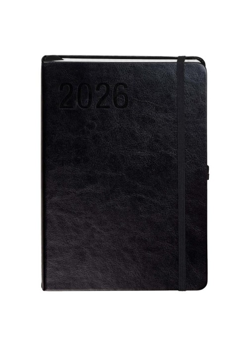 Kalendarz 2026 A5 Formalizm czarny TDW