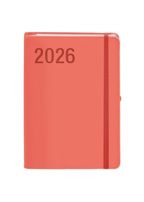 Kalendarz 2026 A5 Formalizm koralowy TDW