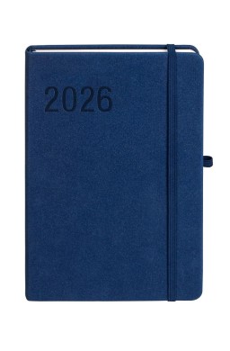 Kalendarz 2026 A5 Sakura granat TDW