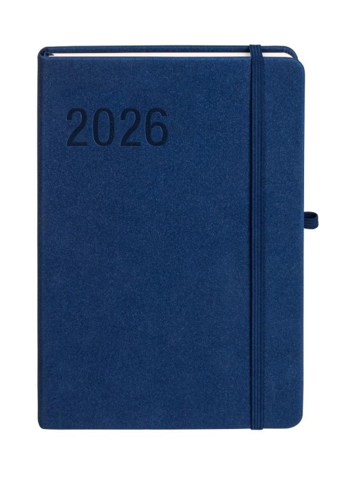Kalendarz 2026 A5 Sakura granat TDW