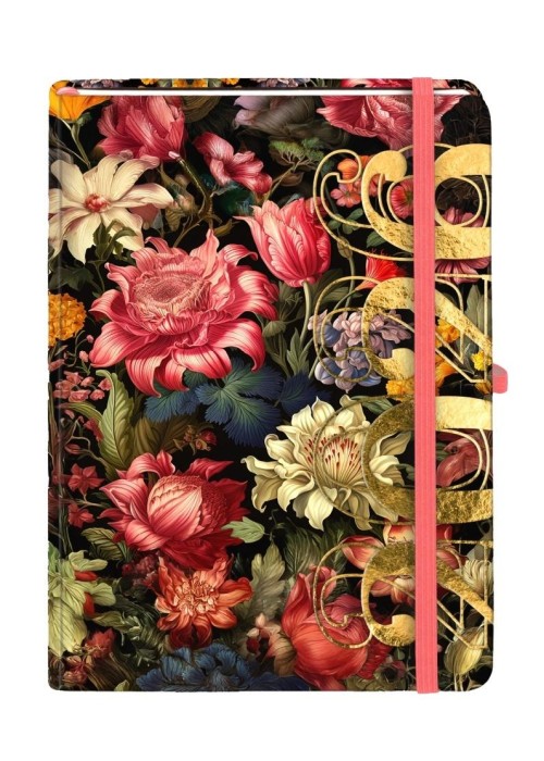 Kalendarz 2026 A6 Botanical Kwiatowa Harmonia TDW