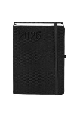 Kalendarz 2026 A5 Rubi czarny DNS