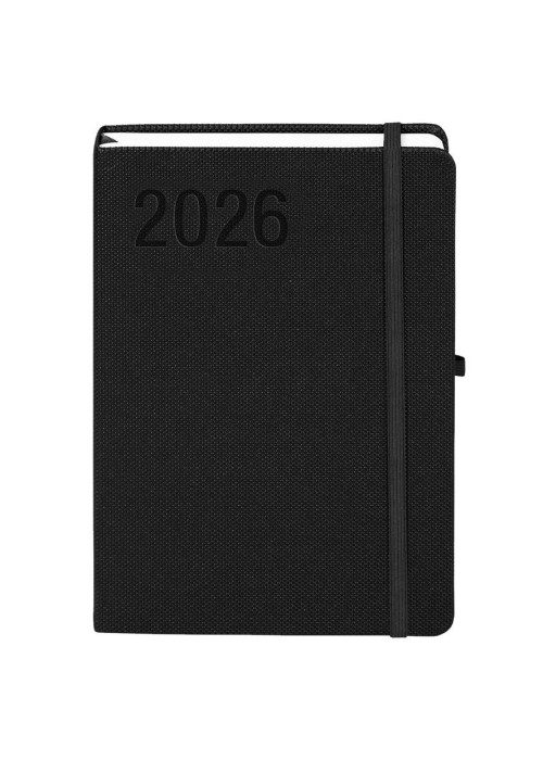 Kalendarz 2026 A5 Rubi czarny DNS