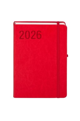Kalendarz 2026 A5 Formalizm czerwony DNS