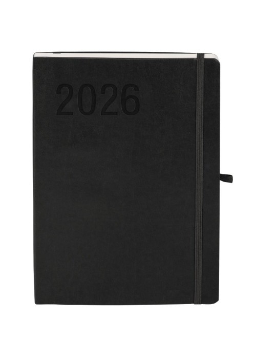 Kalendarz 2026 B5 Impresja czarny TDW