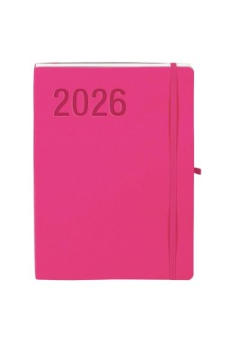 Kalendarz 2026 B5 Impresja różowy TDW