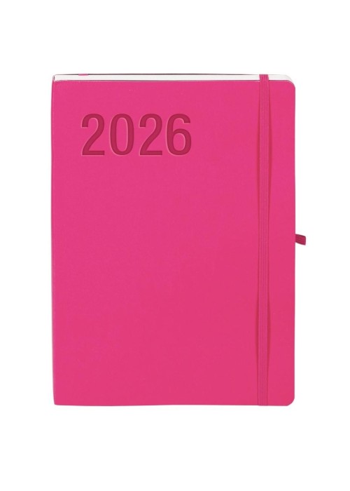 Kalendarz 2026 B5 Impresja różowy TDW