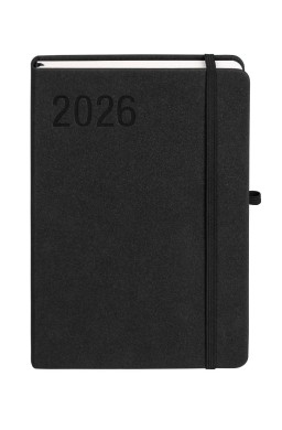 Kalendarz 2026 A5 Sakura czarny DNS