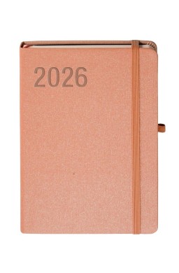 Kalendarz 2026 A5 Sakura miedziany TDW