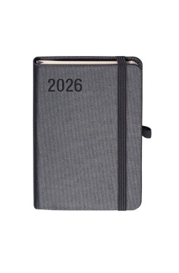 Kalendarz 2026 A6 Rubi grafitowy TDW