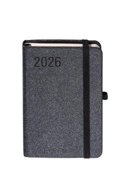 Kalendarz 2026 A6 Sakura czarny TDW