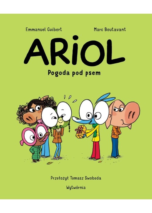 Ariol T.11 Pogoda pod psem
