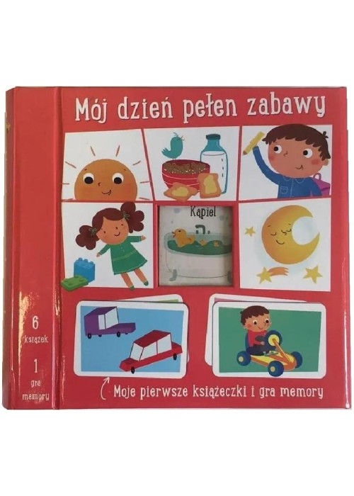 Moje pierwsze książeczki i memory - Dzień zabawy