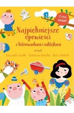 Najpiękniejsze opowieści z kolorowankami