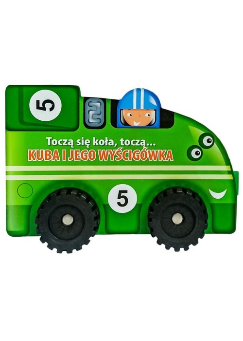 Toczą się koła, toczą...- Kuba i jego wyścigówka