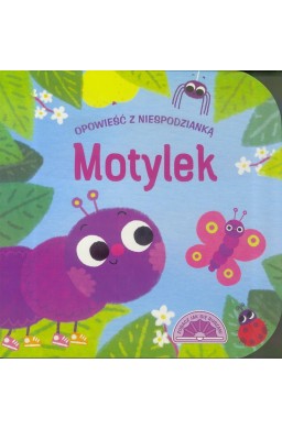Opowieść z niespodzianką. Motylek