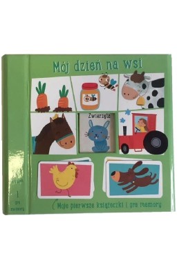 Moje pierwsze książeczki i memory - Dzień na wsi