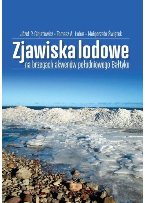 Zjawiska lodowe na brzegach akwenów południowego..