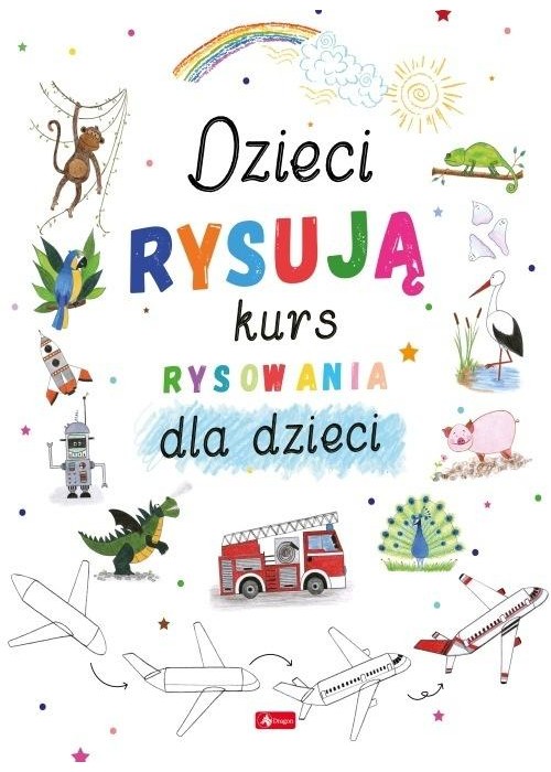 Dzieci rysują-kurs rysowania