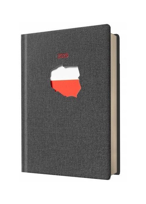 Kalendarz 2026 A5 dzienny miasta polski