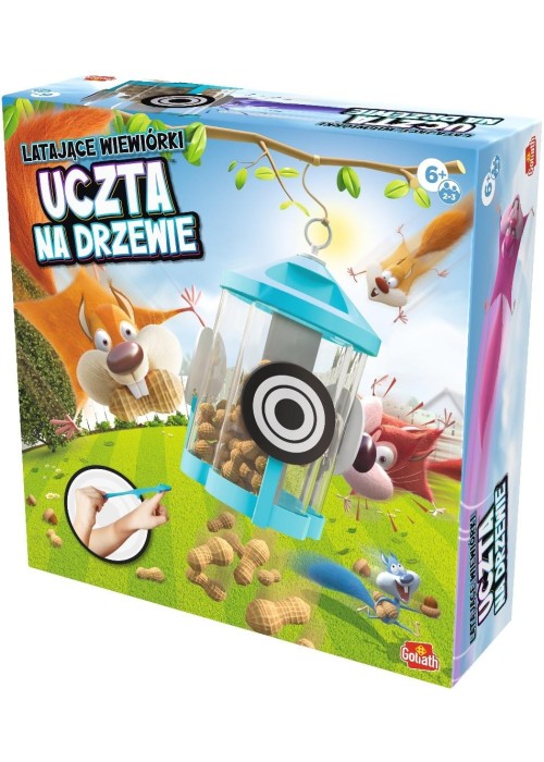 Latające Wiewiórki. Uczta na drzewie! Latające Wiewiórki. Uczta na drzewie!