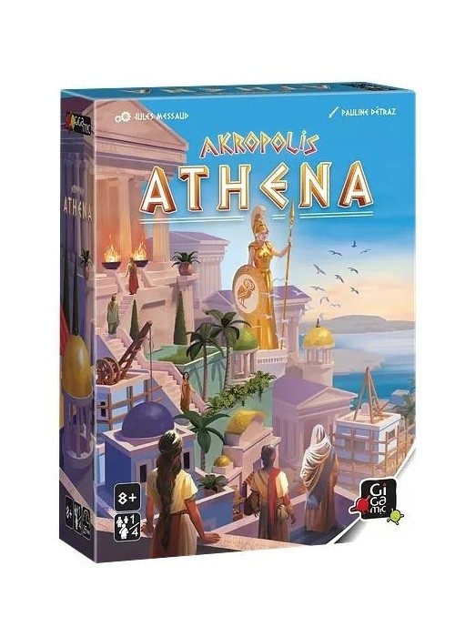 Akropolis: Atena