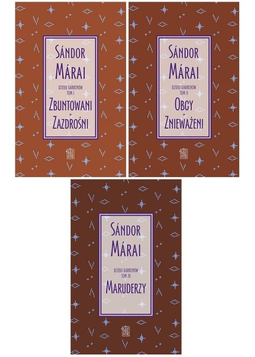 Dzieło Garrenów T.1-3