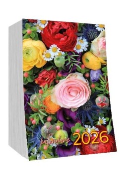 Kalendarz 2026 zdzierak MIX