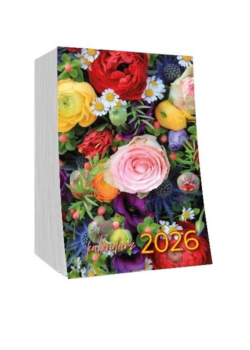 Kalendarz 2026 zdzierak MIX Kalendarz 2026 zdzierak MIX