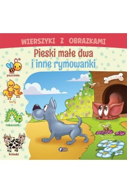 Wierszyki z obrazkami: pieski małe dwa i inne..
