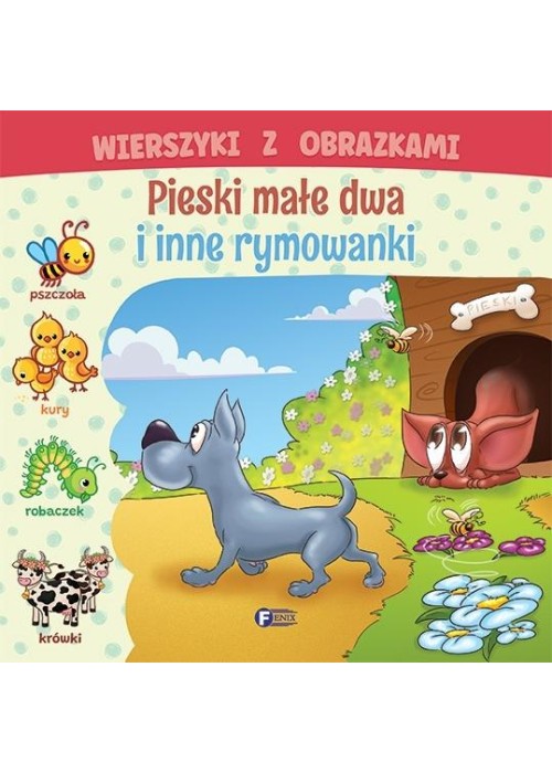 Wierszyki z obrazkami: pieski małe dwa i inne..