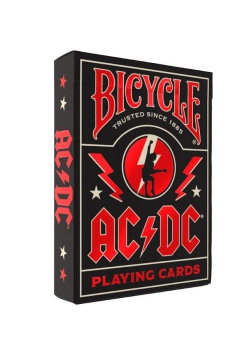 Karty AC/DC BICYCLE