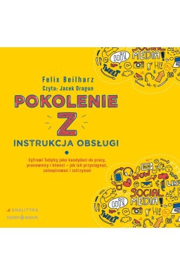 Pokolenie Z. Instrukcja obsługi audiobook
