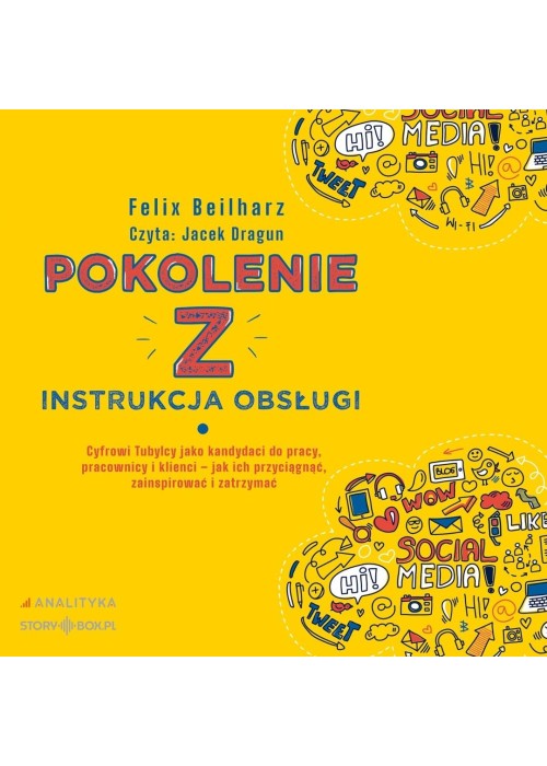 Pokolenie Z. Instrukcja obsługi audiobook