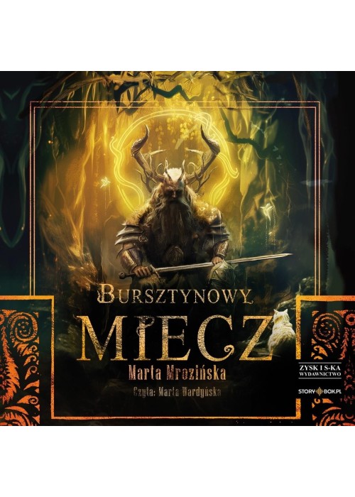Bursztynowy miecz audiobook