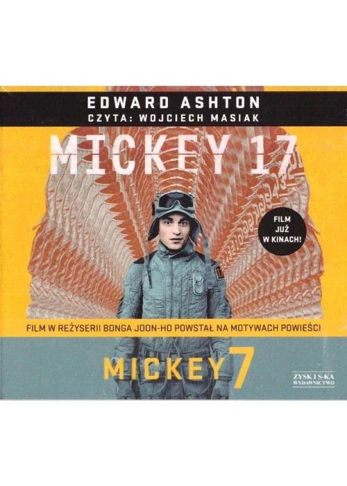Mickey7 audiobook
