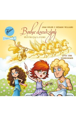 Boskie dziewczyny T.10 Plotkująca Feme audiobook