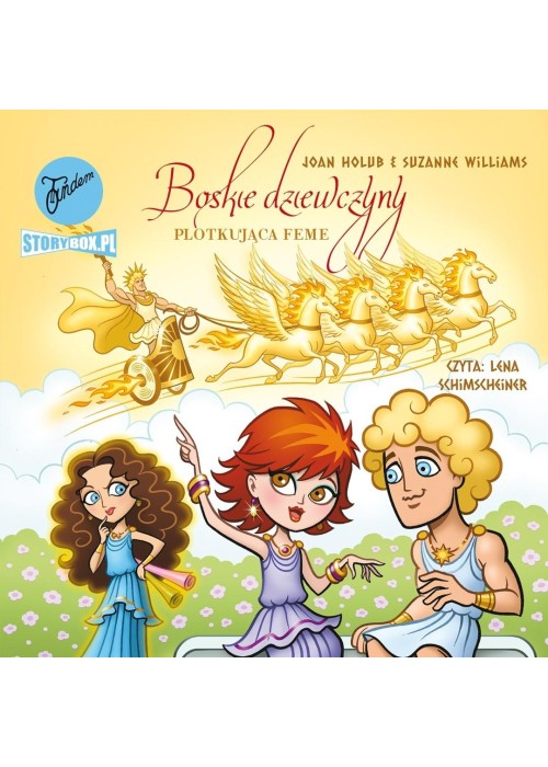 Boskie dziewczyny T.10 Plotkująca Feme audiobook