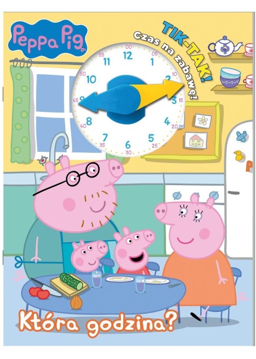 Peppa Pig. Tik-Tak. Która godzina?