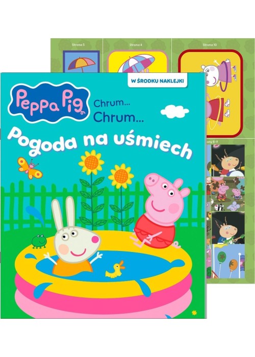 Peppa Pig. ChrumChrum. Pogoda na uśmiech